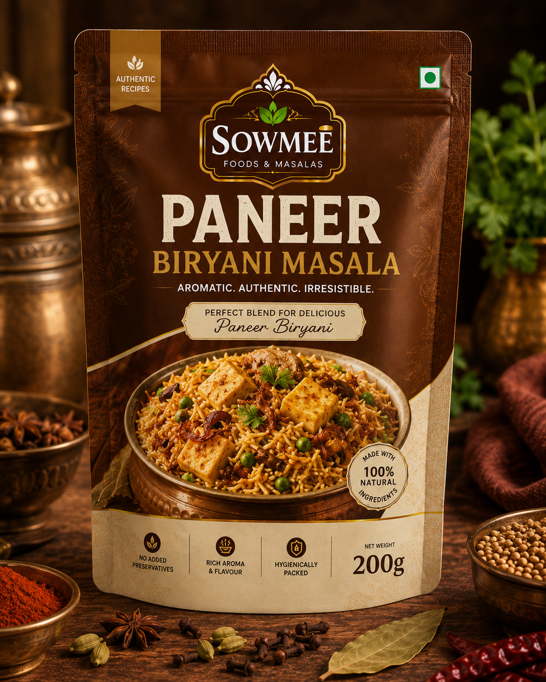 Paneer Biryani Masala 200g